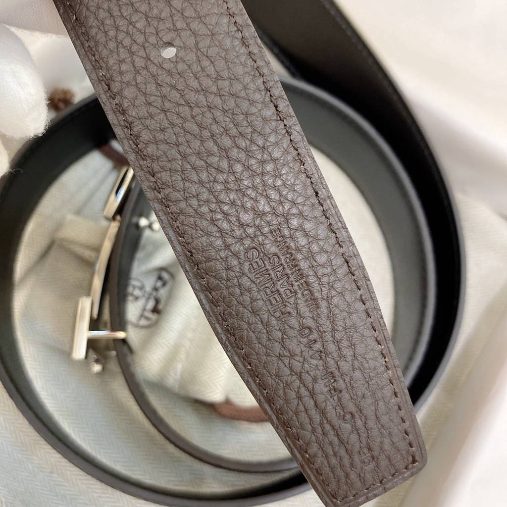 H**mes belts 32mm